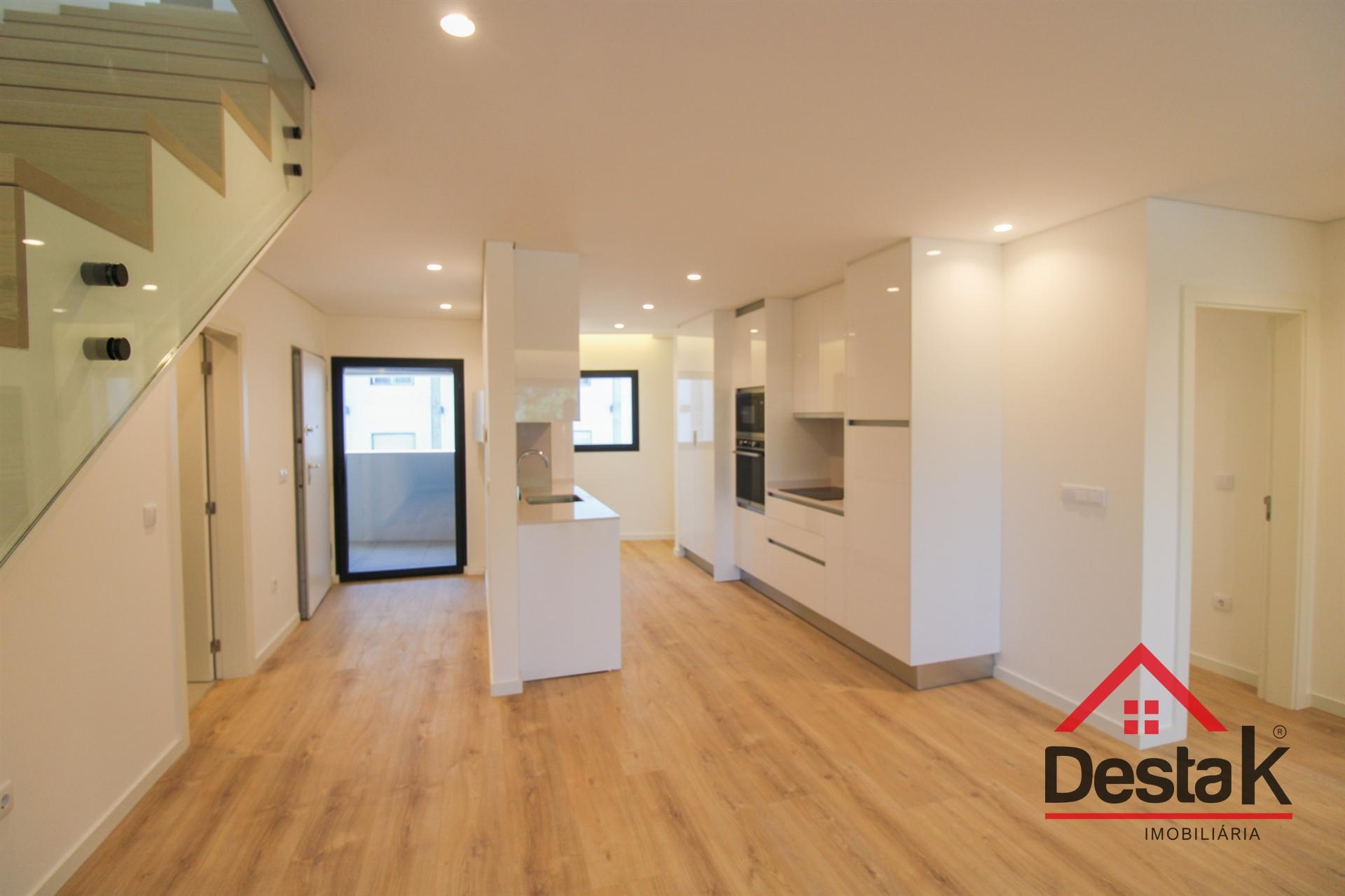 Duplex de luxo em zona privilegiada de Viseu