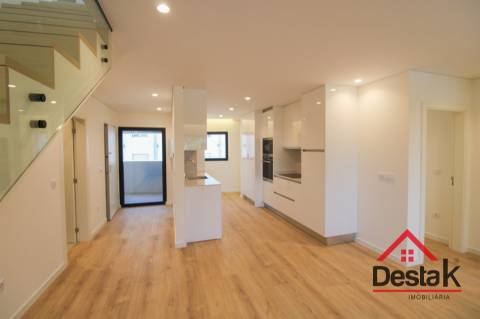 Duplex de luxo em zona privilegiada de Viseu