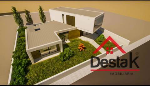 Projeto de moradia Isolada V3 em Viseu