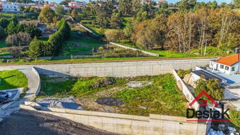 Terreno para construção a 2 Km do centro de Viseu