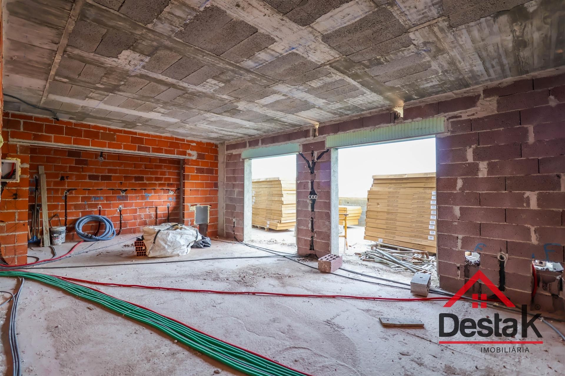 Apartamento T3 novo em viseu com terraço de 80m2