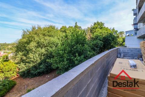 Apartamento T3 novo em viseu com terraço de 80m2