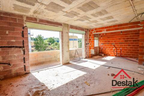 Apartamento T3 para venda em Viseu