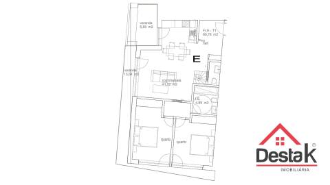 Apartamento T2 DUPLEX Venda em Tondela e Nandufe,Tondela