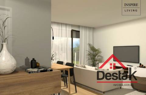 Apartamento T2 à venda no coração de Viseu!