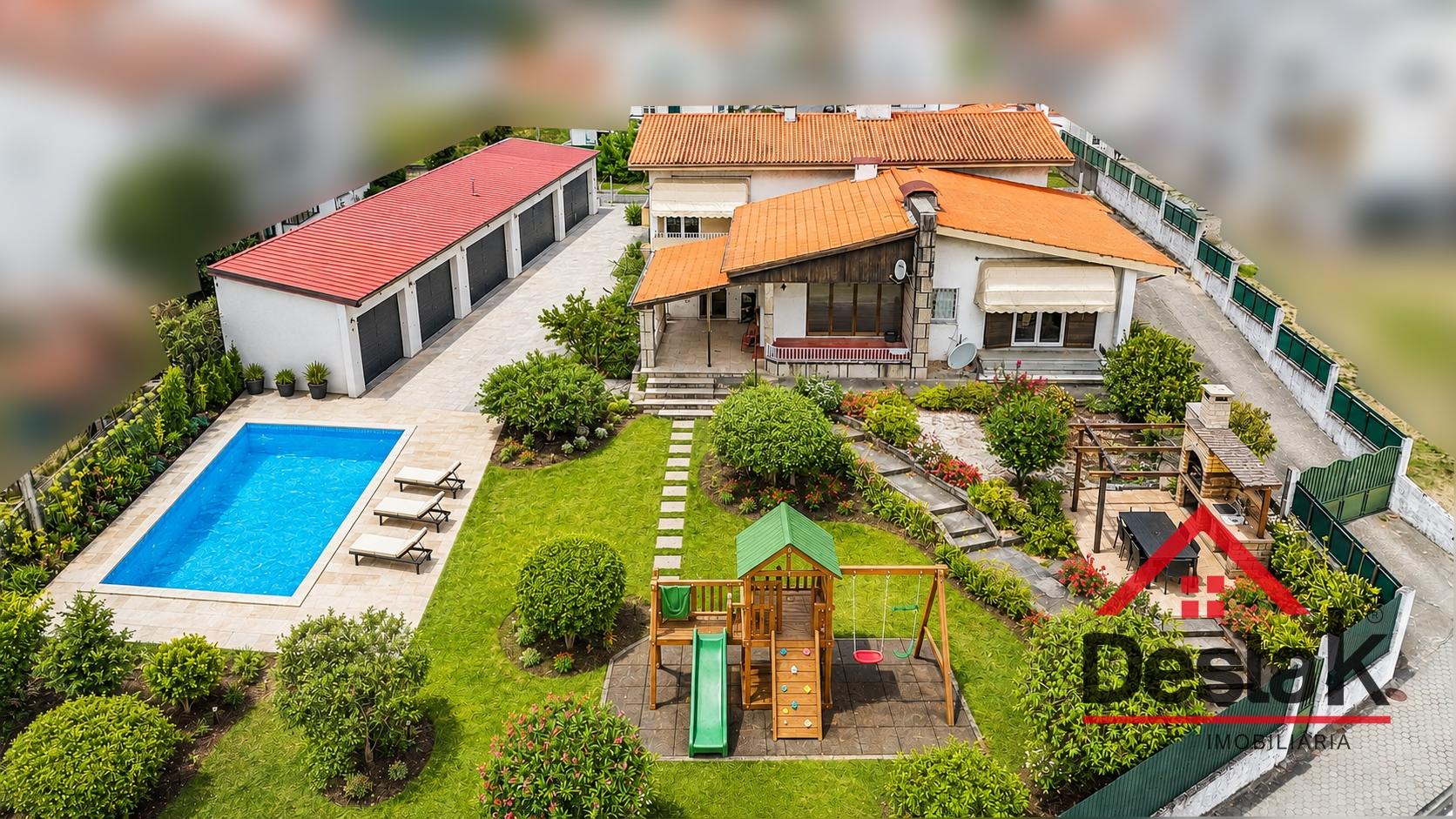 Moradia Isolada V6 com 2.200 m² de terreno a 5 minutos do centro de Viseu