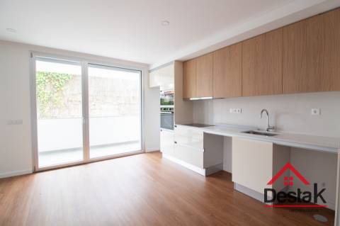 Apartamento T1 novo para venda em Viseu.