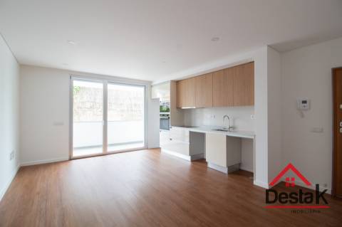 Apartamento T1 novo para venda em Viseu.