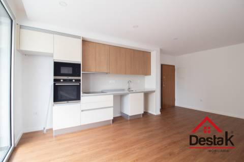 Apartamento T1 novo para venda em Viseu.