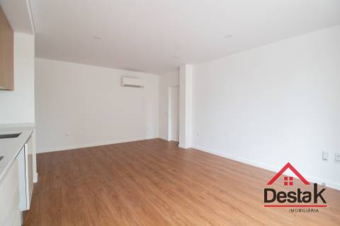 Apartamento T1 novo para venda em Viseu.