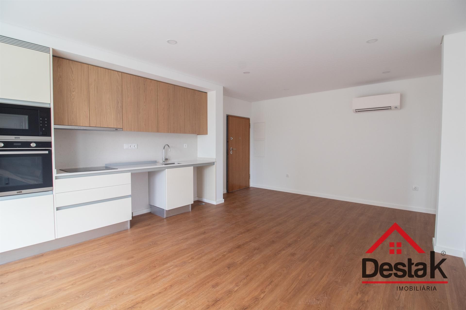 Apartamento T1 novo para venda em Viseu.
