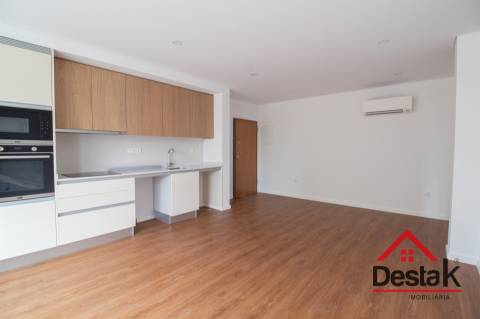Apartamento T1 novo para venda em Viseu.