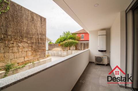Apartamento T1 novo para venda em Viseu.