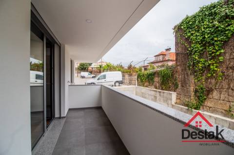 Apartamento T1 novo para venda em Viseu.