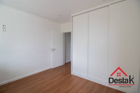 Apartamento T1 novo para venda em Viseu.