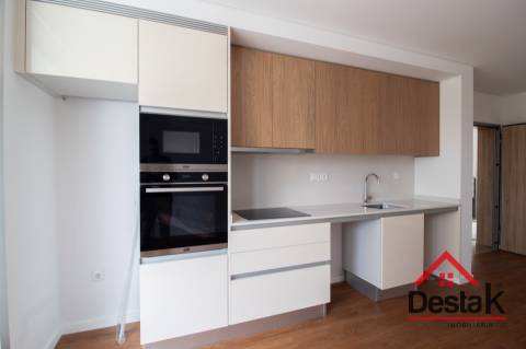 Apartamento T1 novo para venda em Viseu.