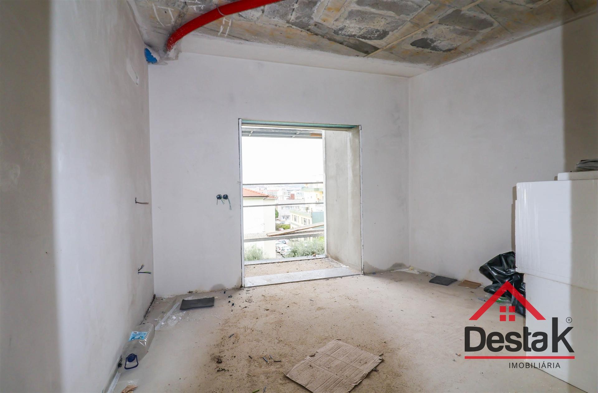 Apartamento T1 Moderno novo no Centro de Viseu