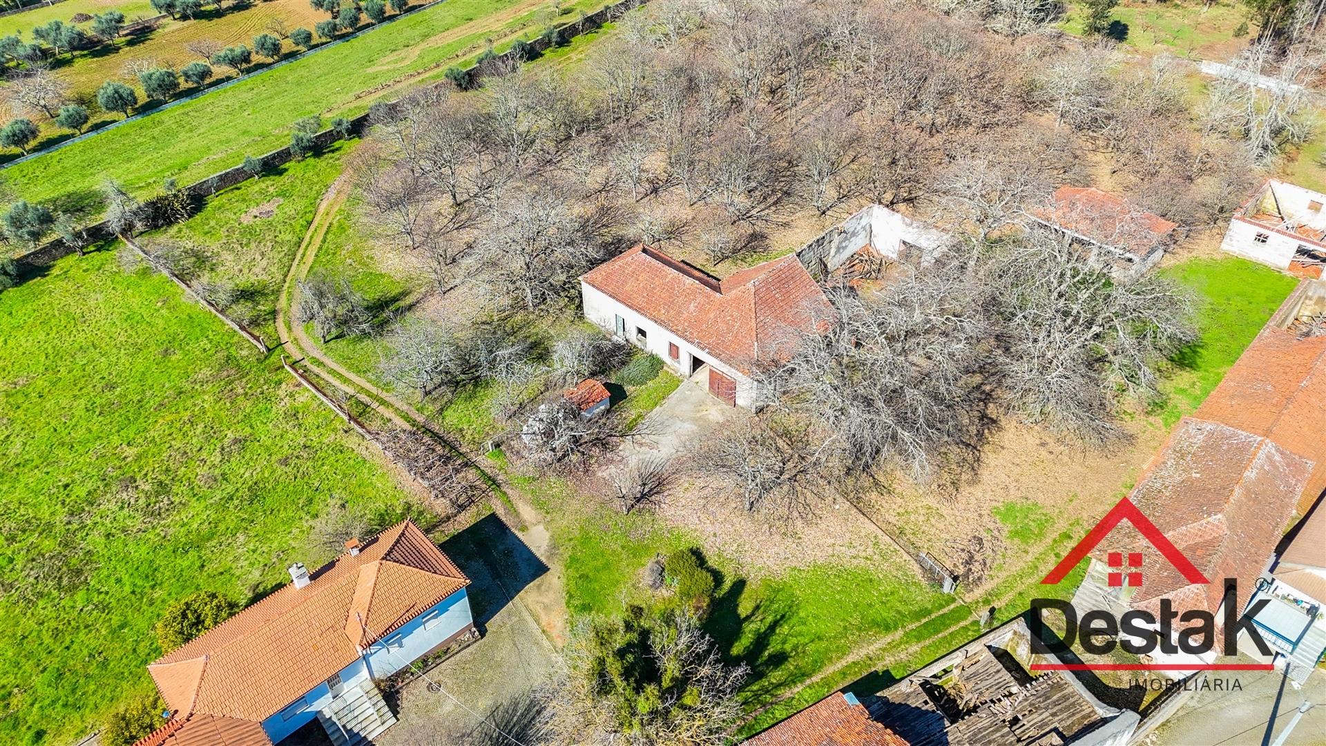 Quinta T6 com 18.000m² de terreno para venda no Sátão