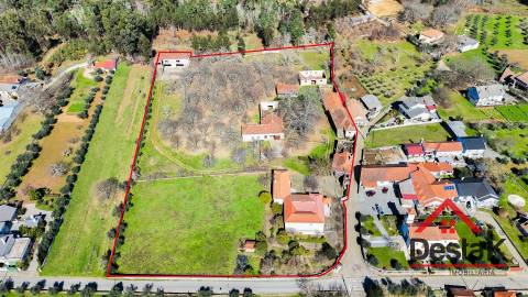 Quinta T6 com 18.000m² de terreno para venda no Sátão