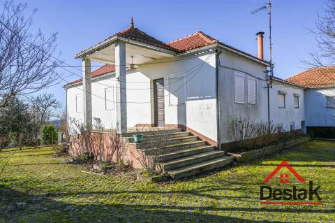 Quinta T6 com 18.000m² de terreno para venda no Sátão