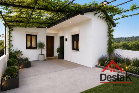 Moradia Geminada V4 para remodelar