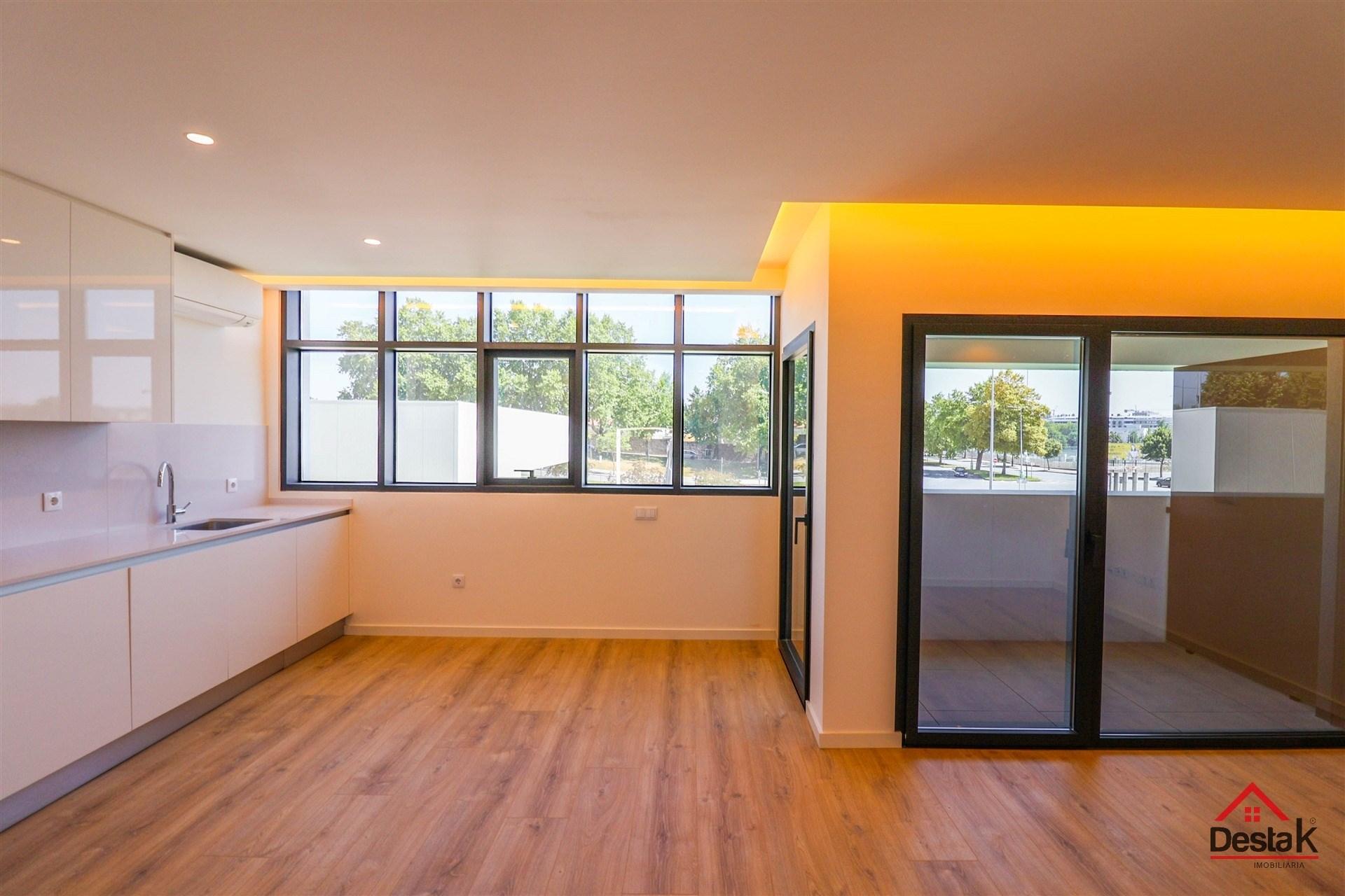 Apartamento T1 Novo Arrendamento em Viseu