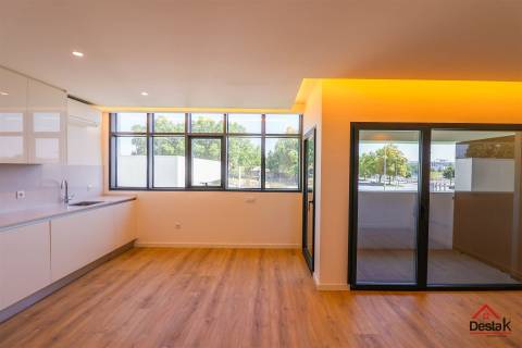 Apartamento T1 Novo Arrendamento em Viseu