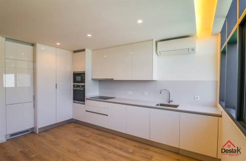 Apartamento T1 Novo Arrendamento em Viseu