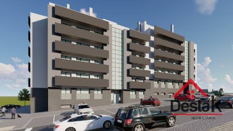 Apartamento T3 novo para venda em Viseu