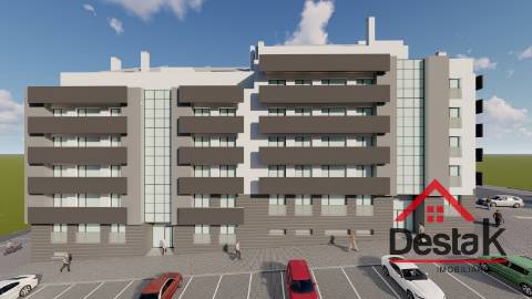 Apartamento T2 novo para venda em Viseu