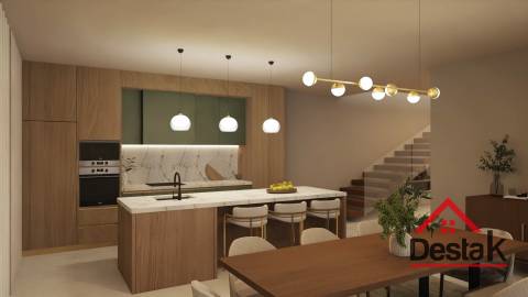 Moradia Isolada T4 com Piscina