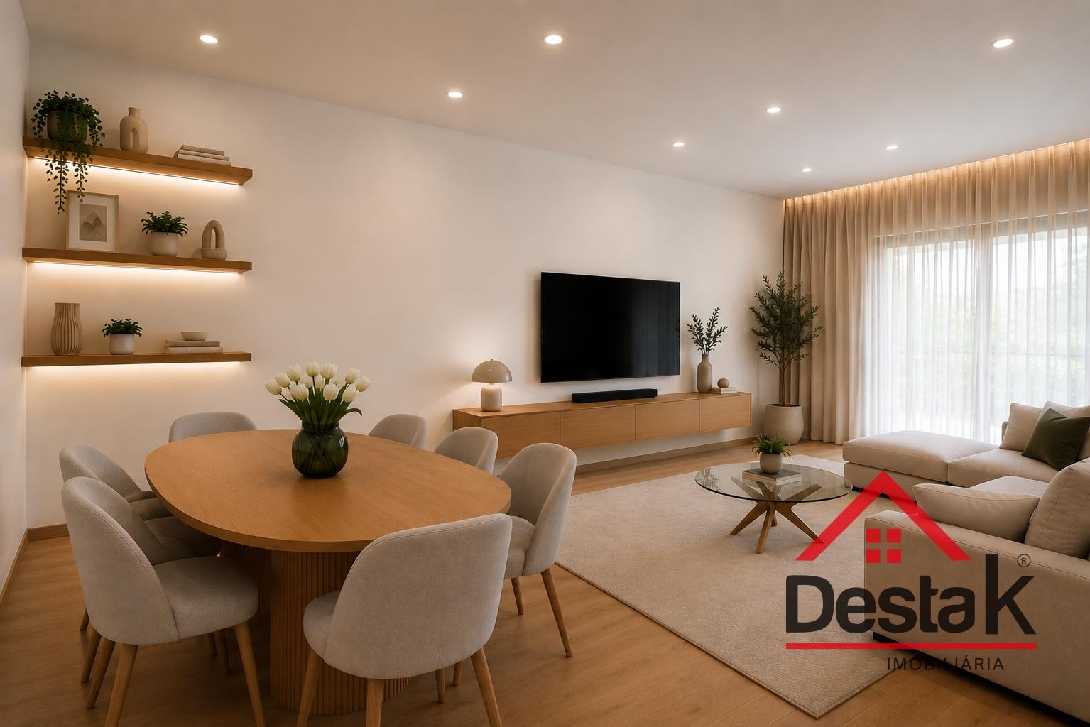 Apartamento T3 - Remodelado - Santo Estevão - Viseu