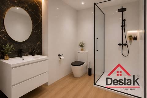 Apartamento T3 - Remodelado - Santo Estevão - Viseu