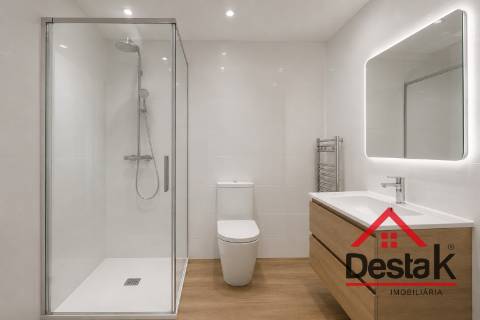 Apartamento T3 - Remodelado - Santo Estevão - Viseu