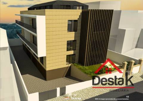Apartamento T1 no centro da cidade Viseu