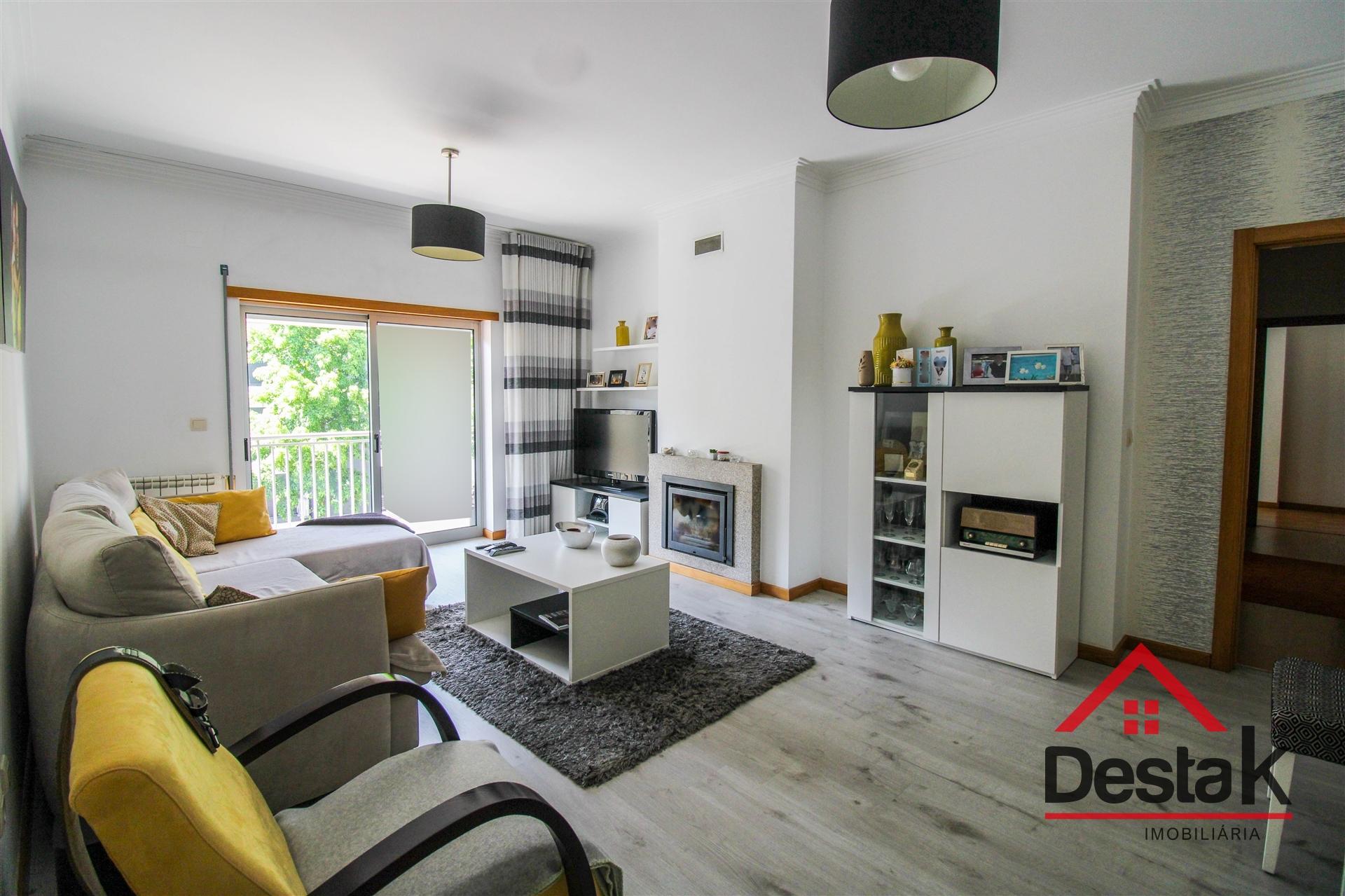 Apartamento T2 no Centro de Viseu