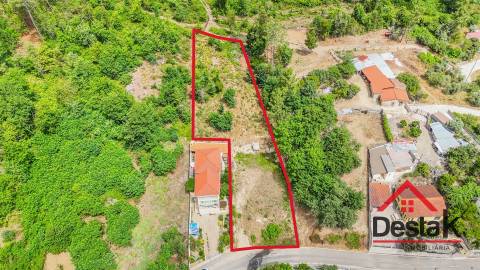 Terreno para construção com PIP aprovado a 5 Km do centro de Viseu