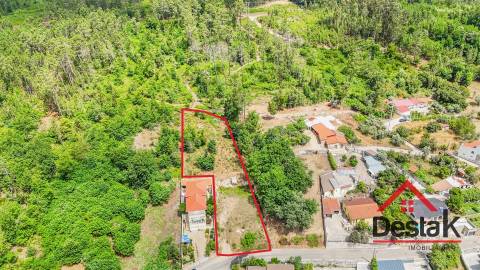 Terreno para construção com PIP aprovado a 5 Km do centro de Viseu