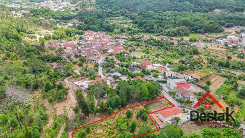 Terreno para construção com PIP aprovado a 5 Km do centro de Viseu