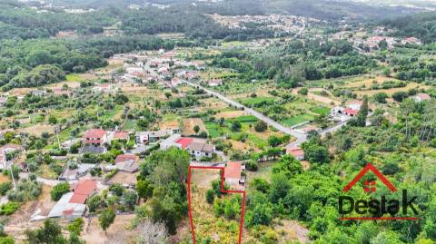 Terreno para construção com PIP aprovado a 5 Km do centro de Viseu