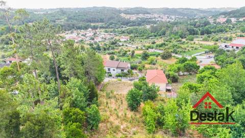 Terreno para construção com PIP aprovado a 5 Km do centro de Viseu