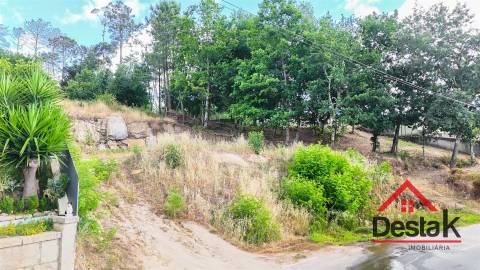 Terreno para construção com PIP aprovado a 5 Km do centro de Viseu
