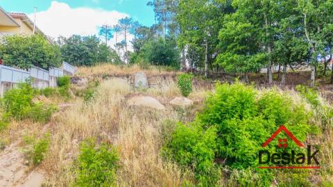 Terreno para construção com PIP aprovado a 5 Km do centro de Viseu