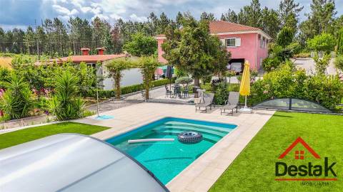 Moradia Isolada V3+1 com piscina em Viseu