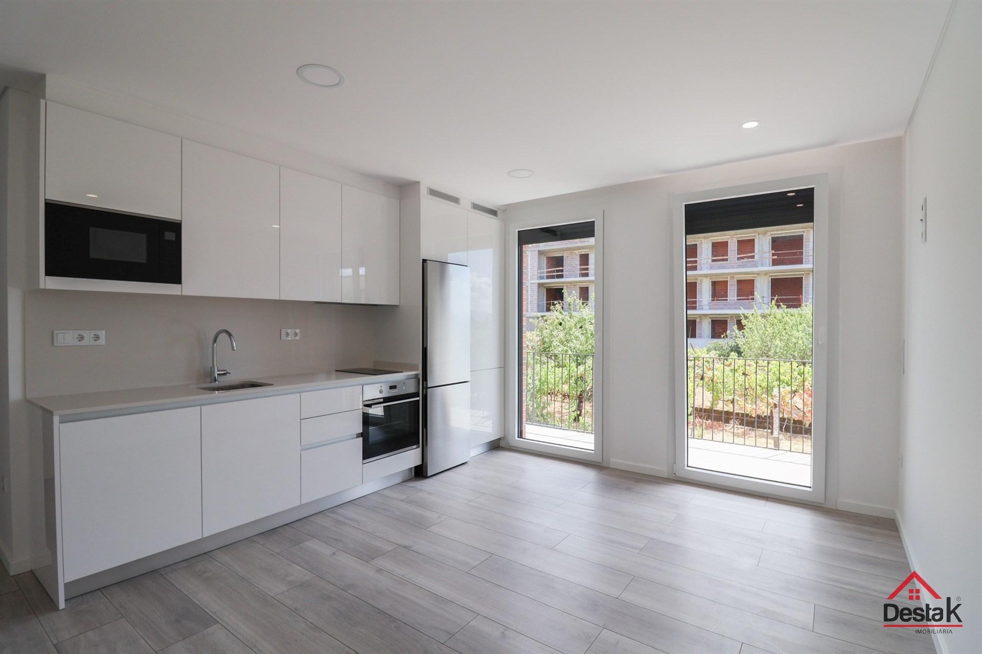 Apartamento T1 para arrendamento a 5 minutos do centro de Viseu