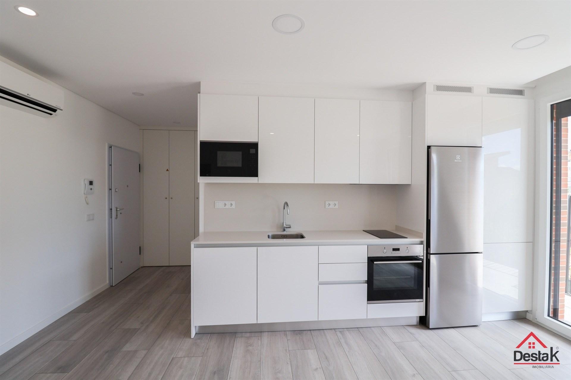 Apartamento T1 para arrendamento a 5 minutos do centro de Viseu