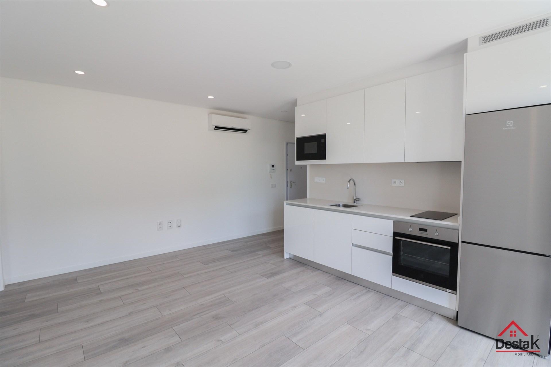 Apartamento T1 para arrendamento a 5 minutos do centro de Viseu
