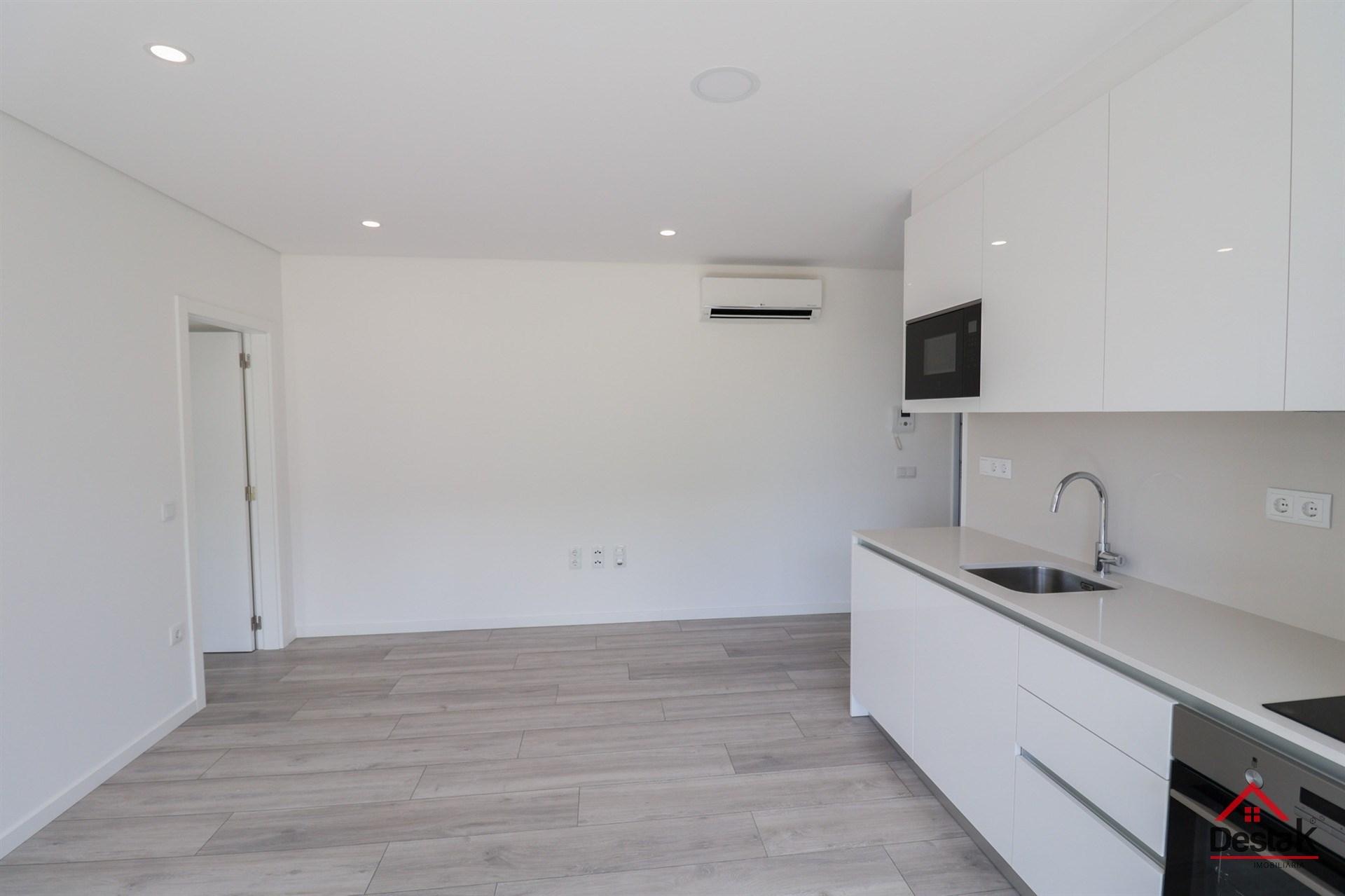 Apartamento T1 para arrendamento a 5 minutos do centro de Viseu