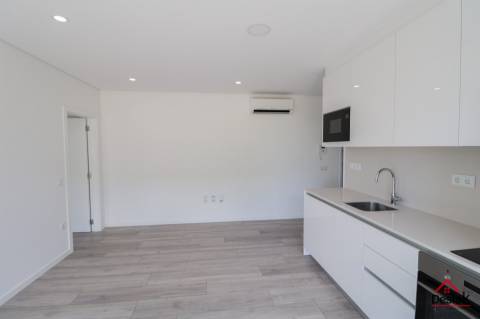 Apartamento T1 para arrendamento a 5 minutos do centro de Viseu