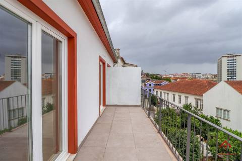 Apartamento T2 novo no Centro de Viseu